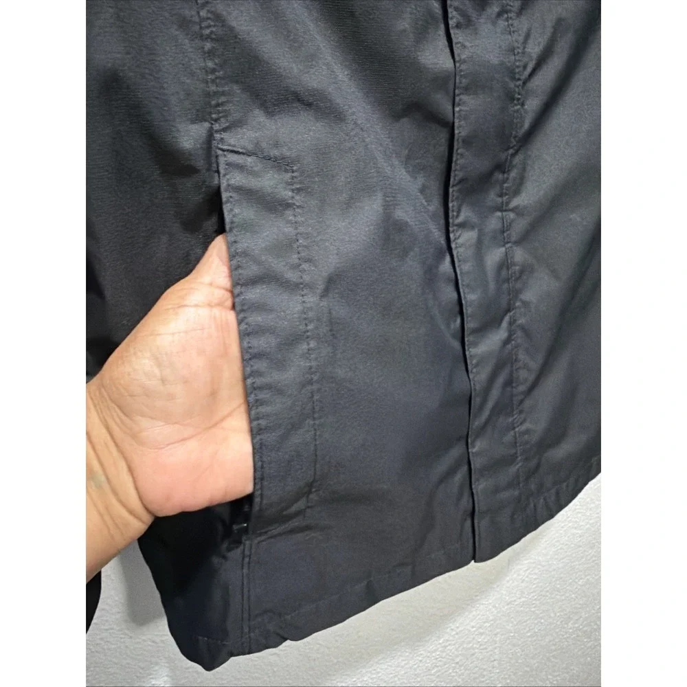 Authentic  The North Face Girls' Resolve Reflective Jacket,  Black  Size L14/16